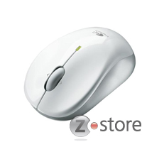 Logitech V470 White Cordless Laser Mouse Bluetooth for Norebooks