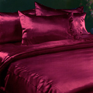 Шелкове постельное белье