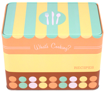 This cute and very useful box to collect my recipes