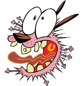 Courage - the cowardly dog