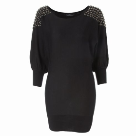 Studded Jumper Dress