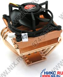 Thermaltake &lt;CL-P0343&gt; Mini Typhoon Value Pack S775/754/939/940/AM2(18дБ,2200об/мин,Cu+2вент+тепловые трубки)