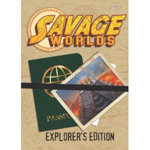 Savage Worlds Explorers Edition