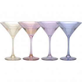 Sex and the City Martini Glass Giftset