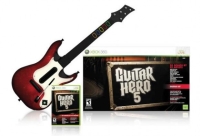 Guitar Hero 5 + Гитара (Xbox 360)
