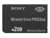 Sony Memory Stick Pro Duo 2 GB