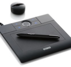 Графический планшет WACOM BAMBOO A6 (MTE-450/K2-Ru)