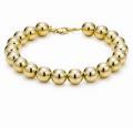 Tiffany---Beaded bracelet 18k gold