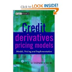 Philip Schonbucher "Credit Derivatives Pricing Models: Model, Pricing and Implementation"