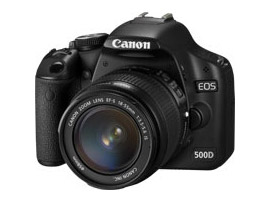 Canon 500D kit