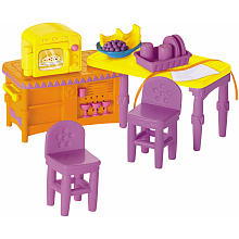 Fisher-Price Dora the Explorer Dollhouse Furniture - Kitchen