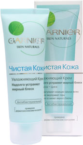 Крем Garnier Чистая кожа