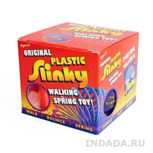 Пружинка Slinky Plastic