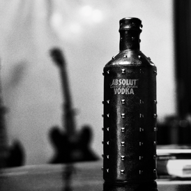 Absolut Vodka Rock Edition