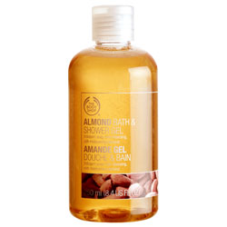 Almond Bath & Shower Gel. The Body Shop