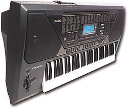 Синтезатор Casio CTK-811