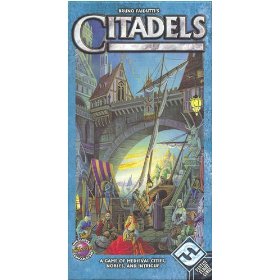 CITADELS GAME - FANTASY FLIGHT GAMES