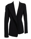 maison martin marigela, asymmetric blazer