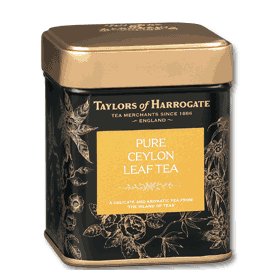 Цейлонский черный чай  Taylors of Harrogate