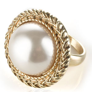 Vintage Pearl Ring