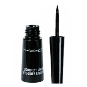 MAC black liquid eyeliner