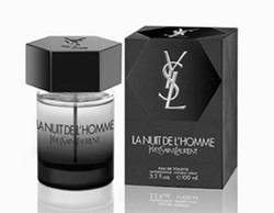 YVES SAINT LAURENT LA NUIT DE L'HOMME