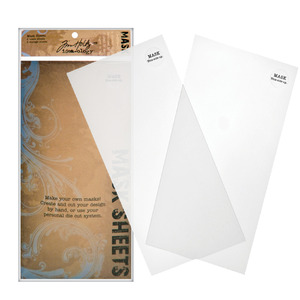 Tim Holtz Ideaology MASK SHEETS Blank Make Your Own Masks