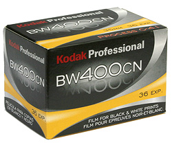 b&w film kodak professional