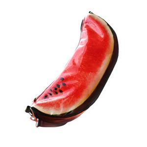 Арбузная долька. Сумочка-клатч