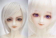 Angellstudio - Monica+Cain doll set