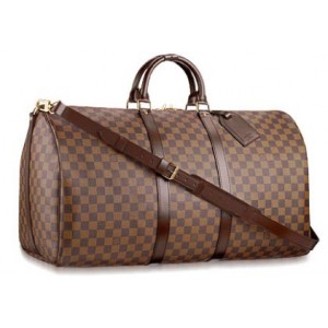 louis vuitton travel keepall bag danier 45/55 with handle