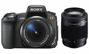 Sony DSLR-A350 Double Kit