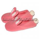 тапки с кроликами