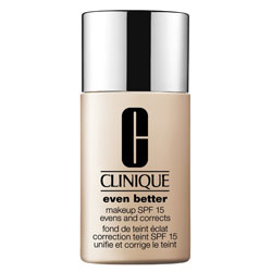 Тональный крем для кожи, склонной к гиперпигментации Even Better Makeup SPF 15 Clinique