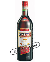 Бутылка Chinzano Rosso