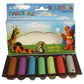 Пластику (полимерную глину)