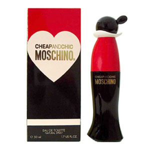 Духи Moschino 'Cheap&Chic'