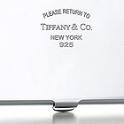 Return to Tiffany Business card case