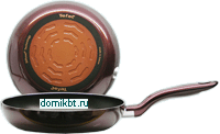 Сковорода TEFAL Elegance berry red 28007 30 см