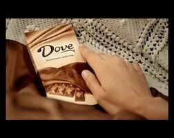 Шоколад Dove молочный
