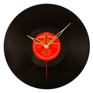 Часы Пластинка