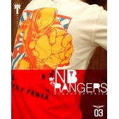 DJ Max Portable 2 T-Shirt: NB Rangers