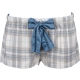 Plaid Boxer Shorts by Charlotterusse