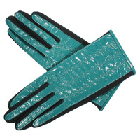 Бирюзовые перчатки