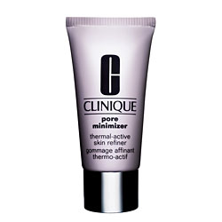 Clinique  	 Сужающий поры скраб для лица с термальным эффектом Pore Minimizer Thermal-Active Skin Refiner