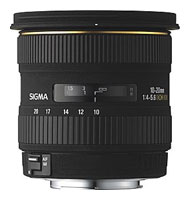 Sigma 10-20/4-5.6 для Canon