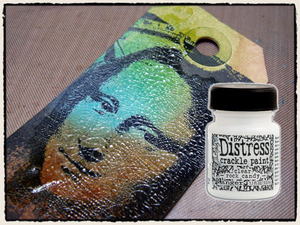 Tim Holtz DISTRESS CRACKLE PAINT ROCK CANDY Clear