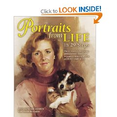 книга по рисованию  Portraits from Life  by John Howard Sanden