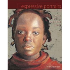 книга Expressive Portraits by Jean Pederson