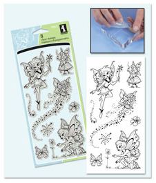 Штампы 'Beautiful Fairies'